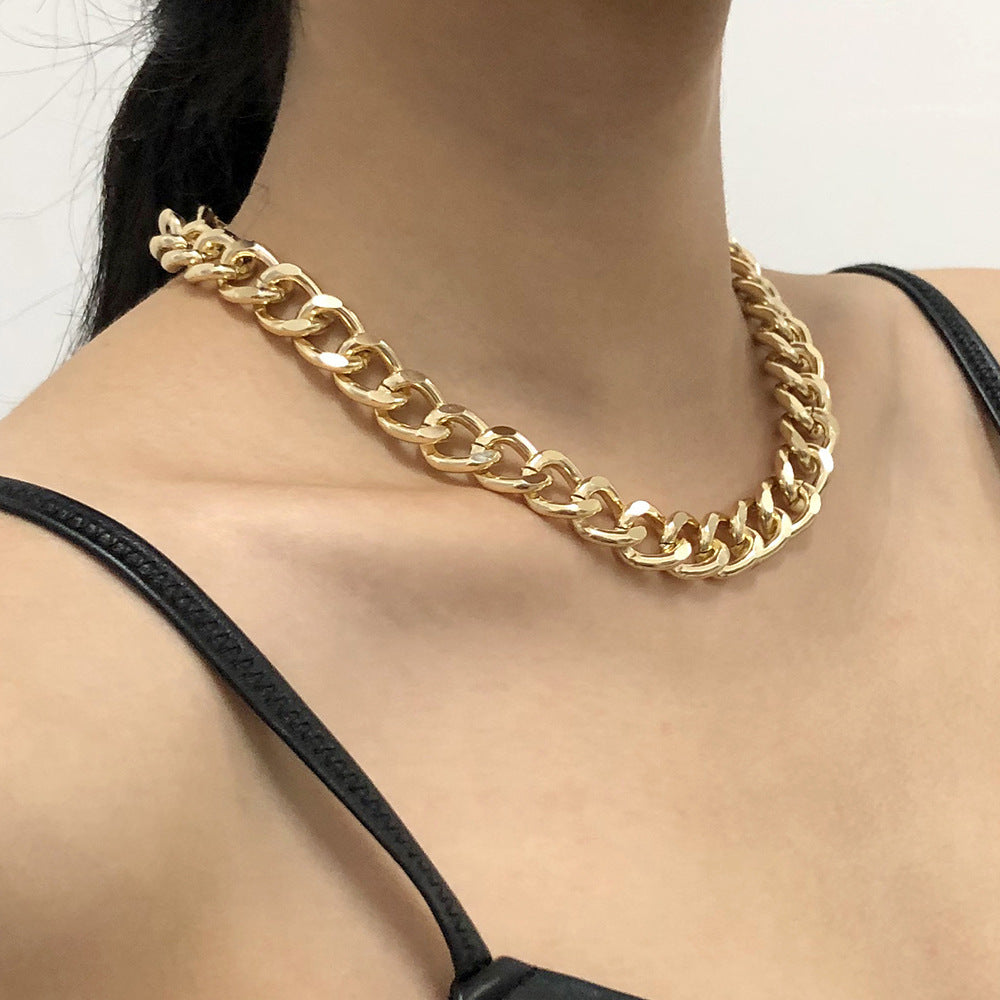 Chunky Thick Choker Necklaces
