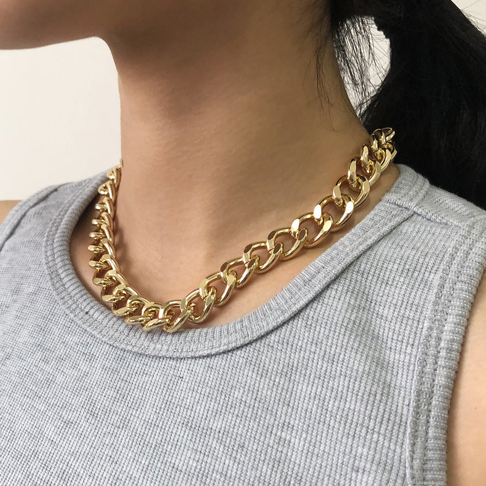 Chunky Thick Choker Necklaces
