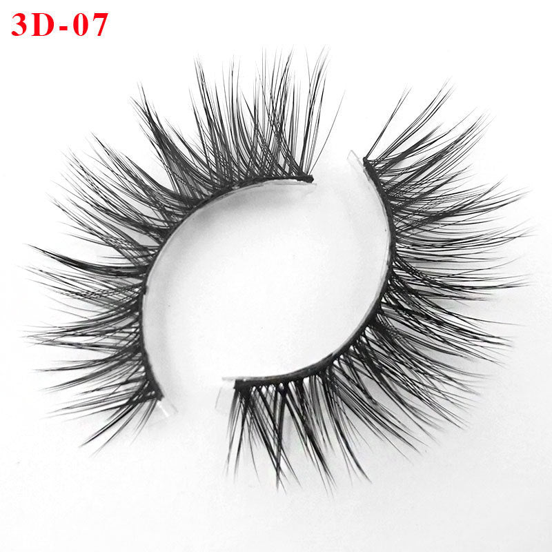 3D Magic Princess Pair Thick Eyelashes