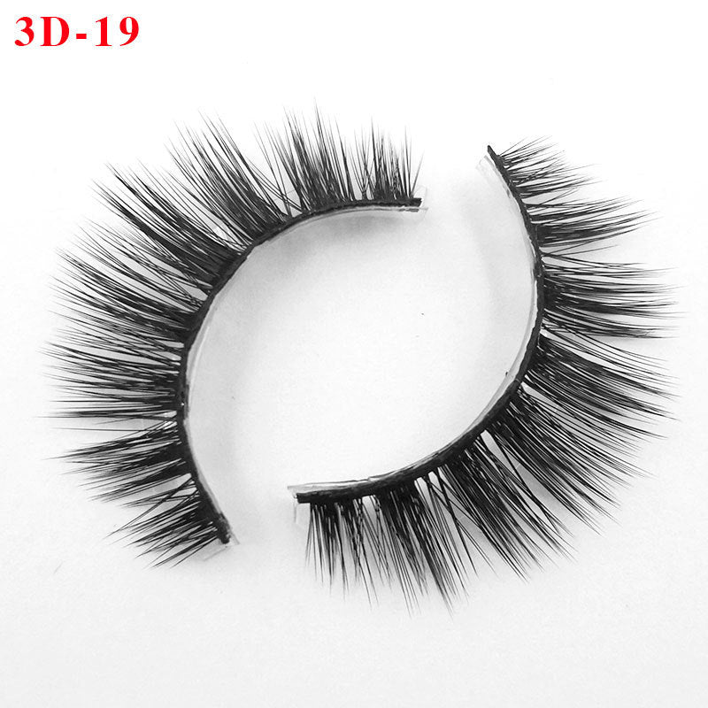 3D Magic Princess Pair Thick Eyelashes
