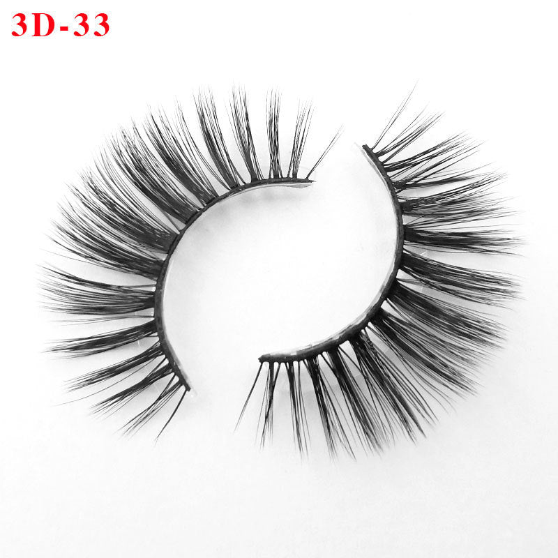 3D Magic Princess Pair Thick Eyelashes