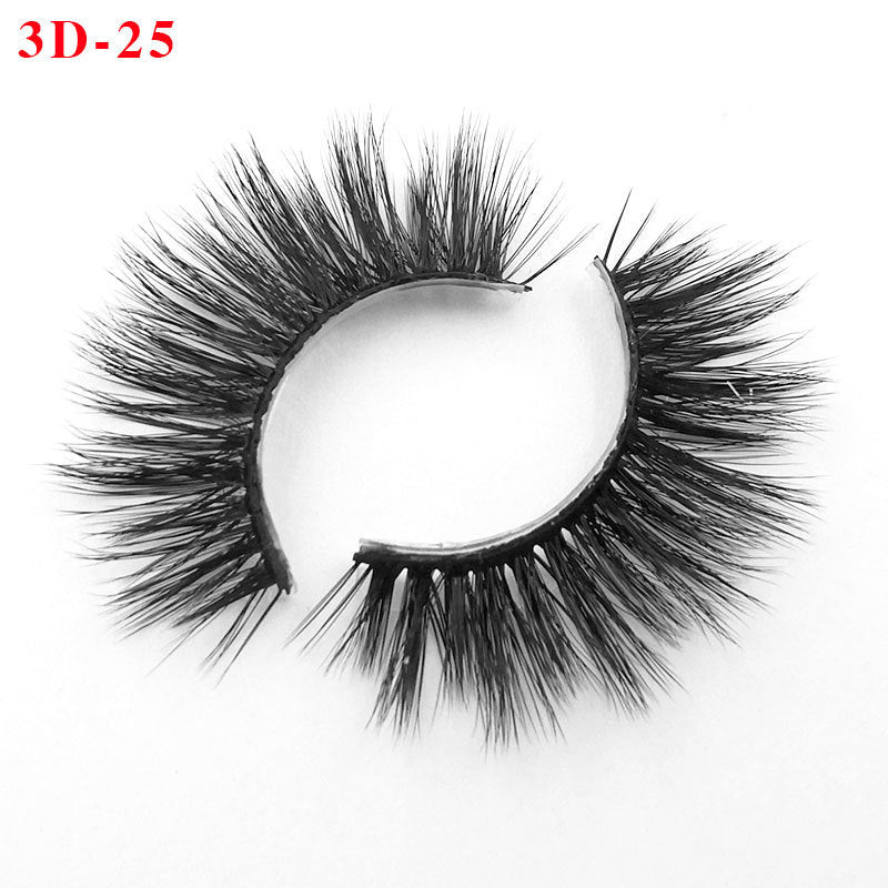 3D Magic Princess Pair Thick Eyelashes