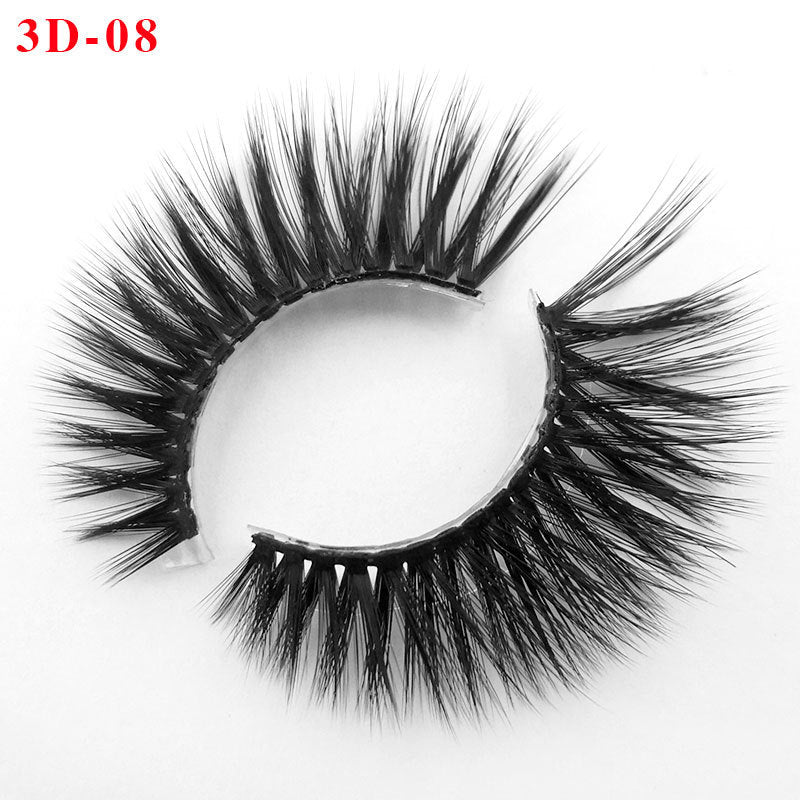 3D Magic Princess Pair Thick Eyelashes