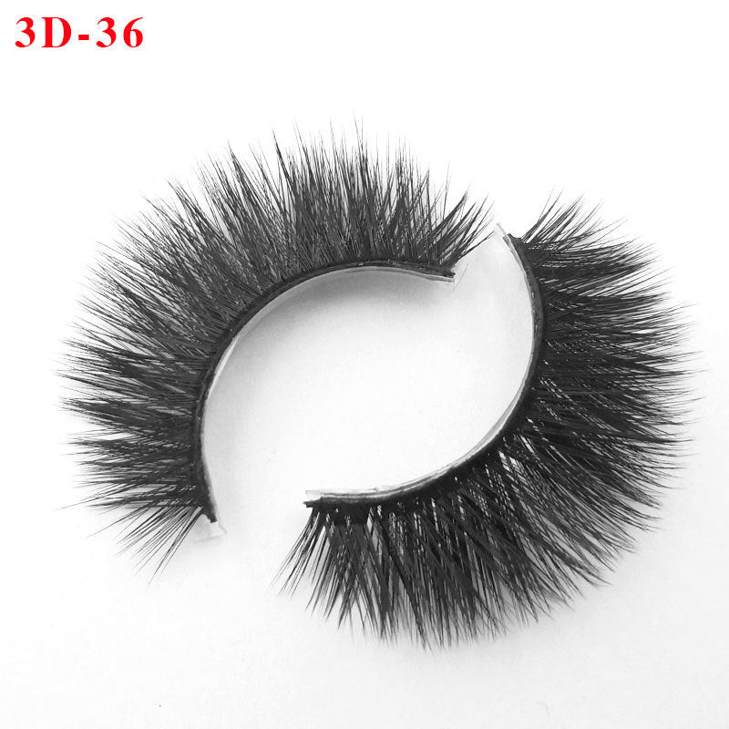3D Magic Princess Pair Thick Eyelashes
