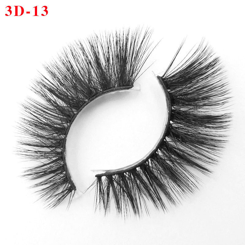 3D Magic Princess Pair Thick Eyelashes