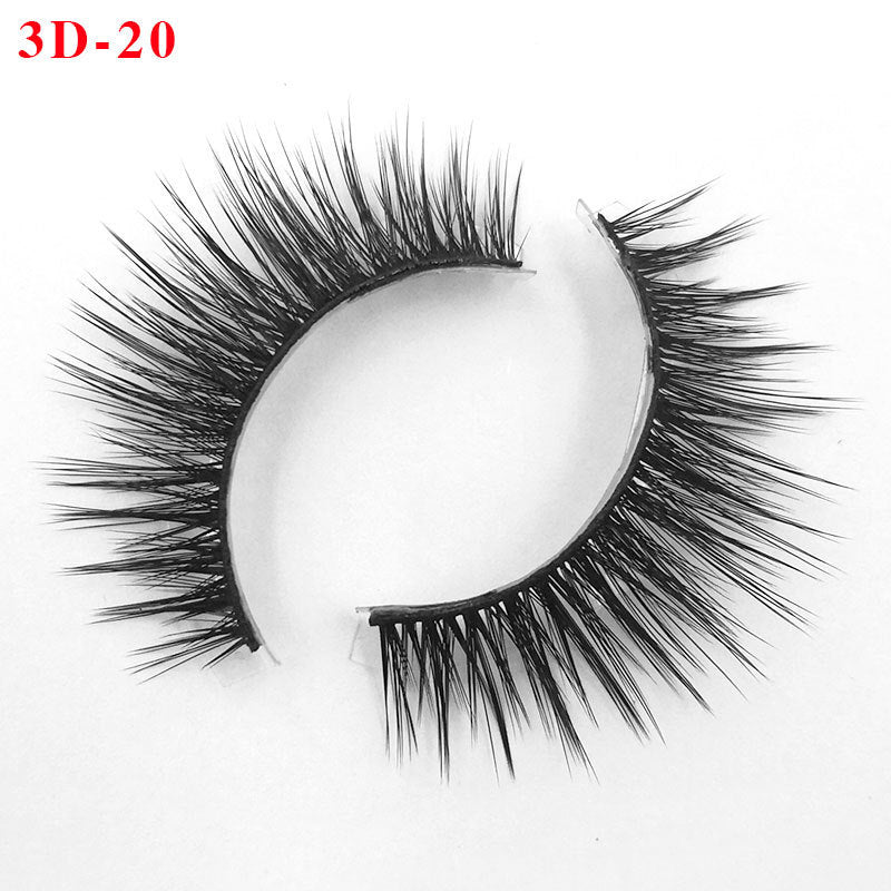 3D Magic Princess Pair Thick Eyelashes