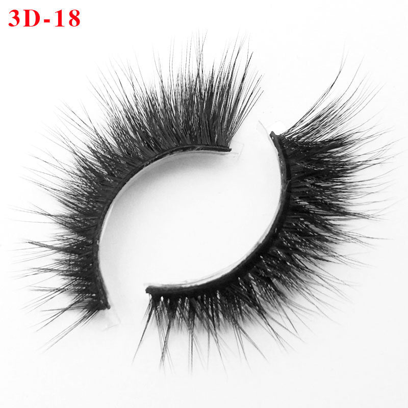 3D Magic Princess Pair Thick Eyelashes