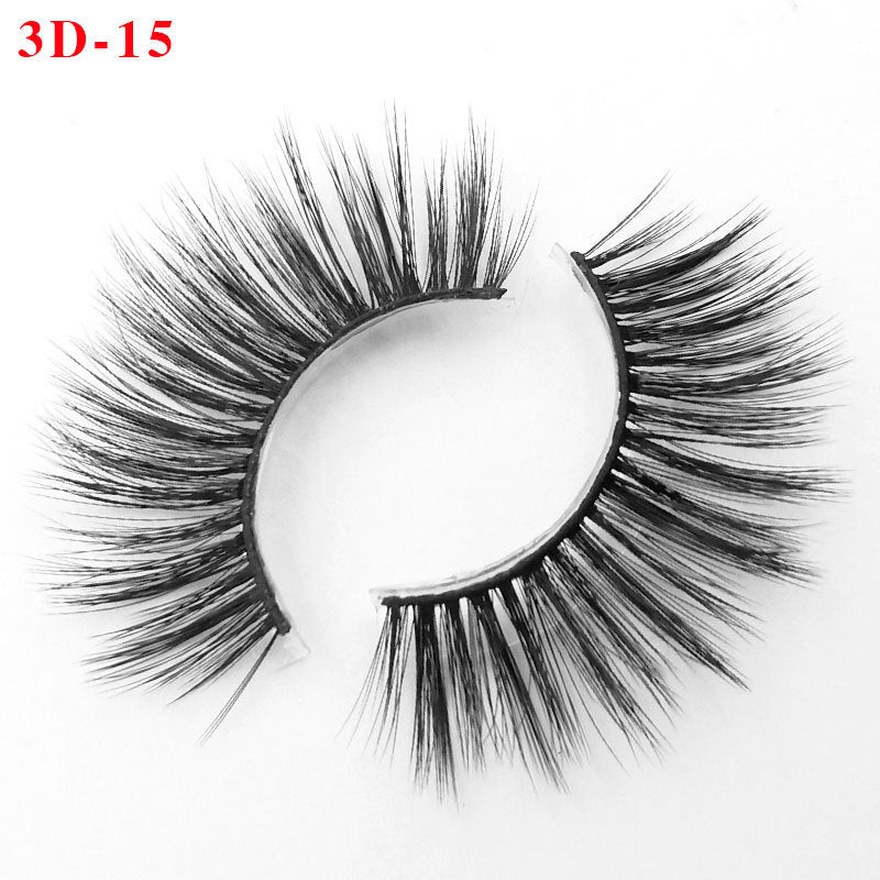 3D Magic Princess Pair Thick Eyelashes