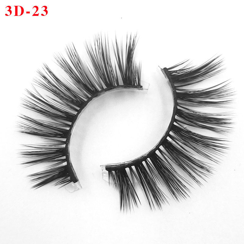 3D Magic Princess Pair Thick Eyelashes