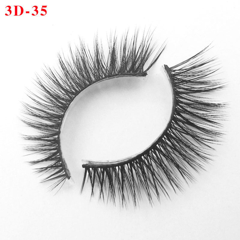 3D Magic Princess Pair Thick Eyelashes