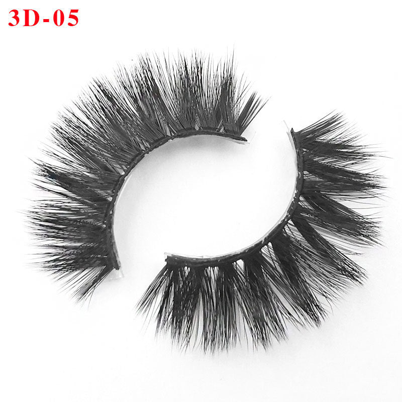 3D Magic Princess Pair Thick Eyelashes