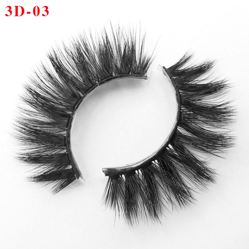 3D Magic Princess Pair Thick Eyelashes