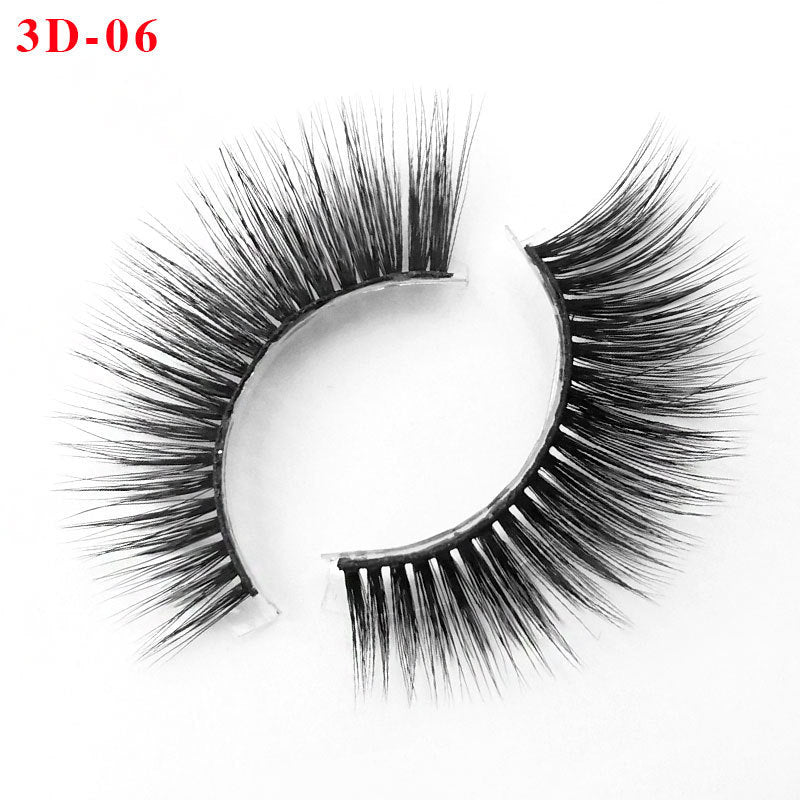 3D Magic Princess Pair Thick Eyelashes