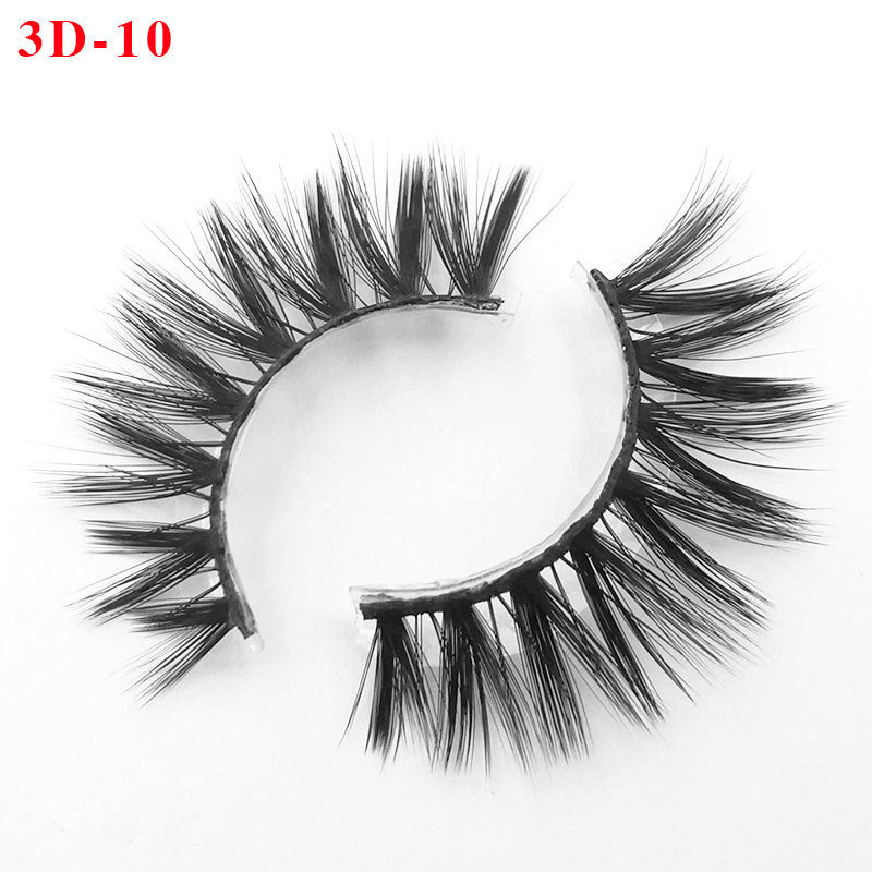 3D Magic Princess Pair Thick Eyelashes