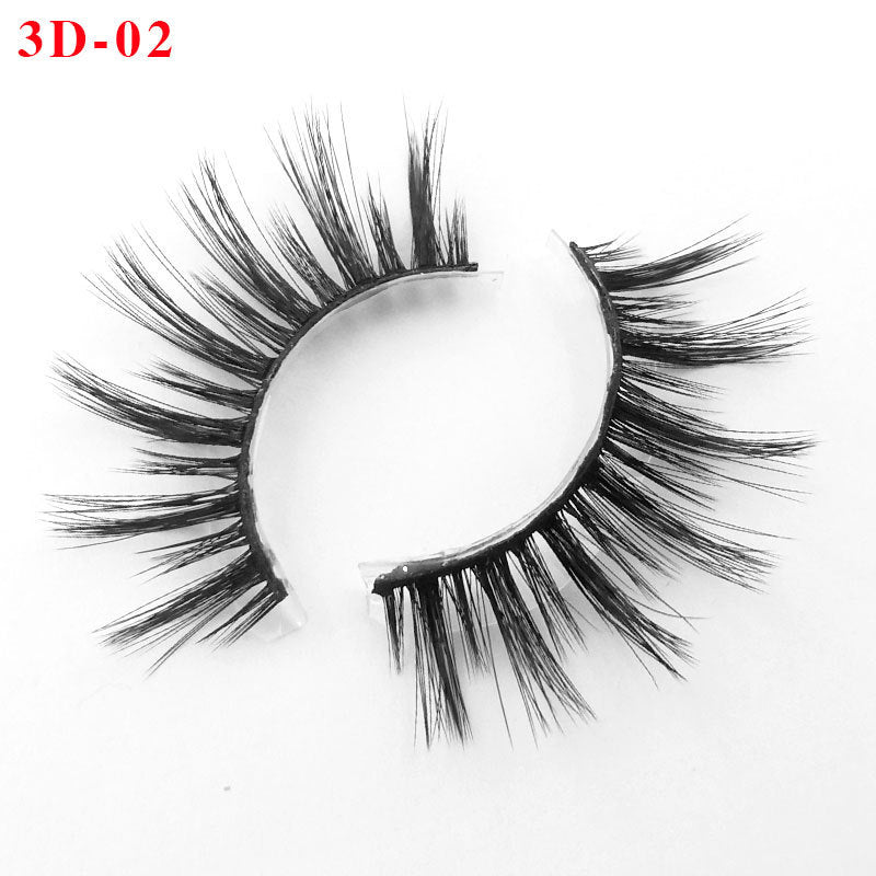 3D Magic Princess Pair Thick Eyelashes