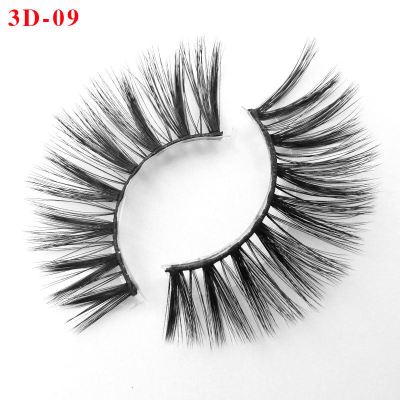 3D Magic Princess Pair Thick Eyelashes