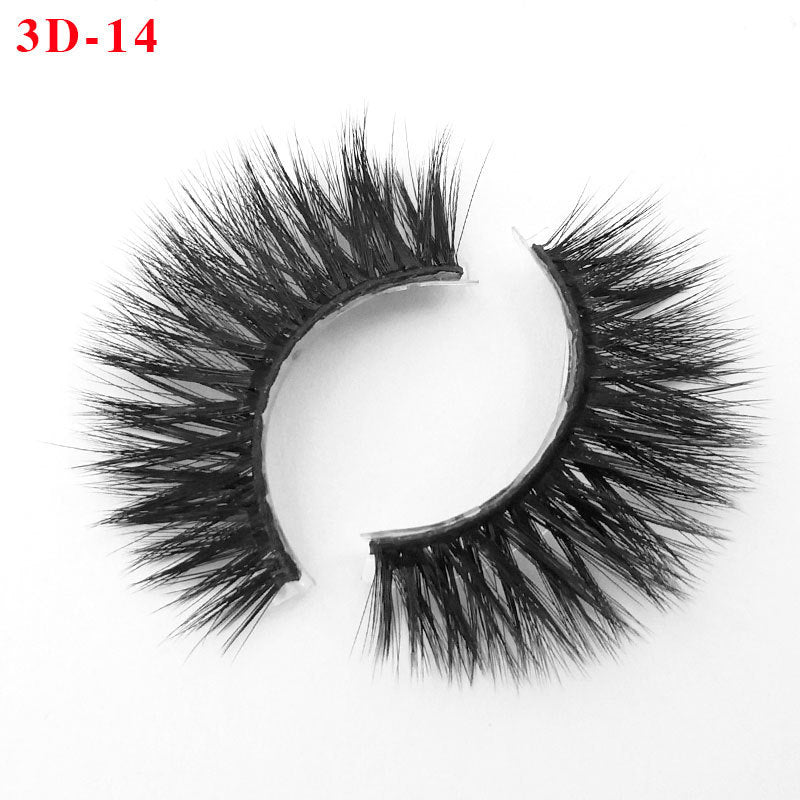 3D Magic Princess Pair Thick Eyelashes
