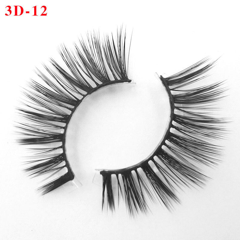 3D Magic Princess Pair Thick Eyelashes