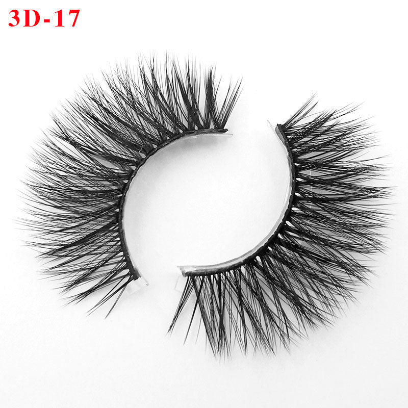 3D Magic Princess Pair Thick Eyelashes
