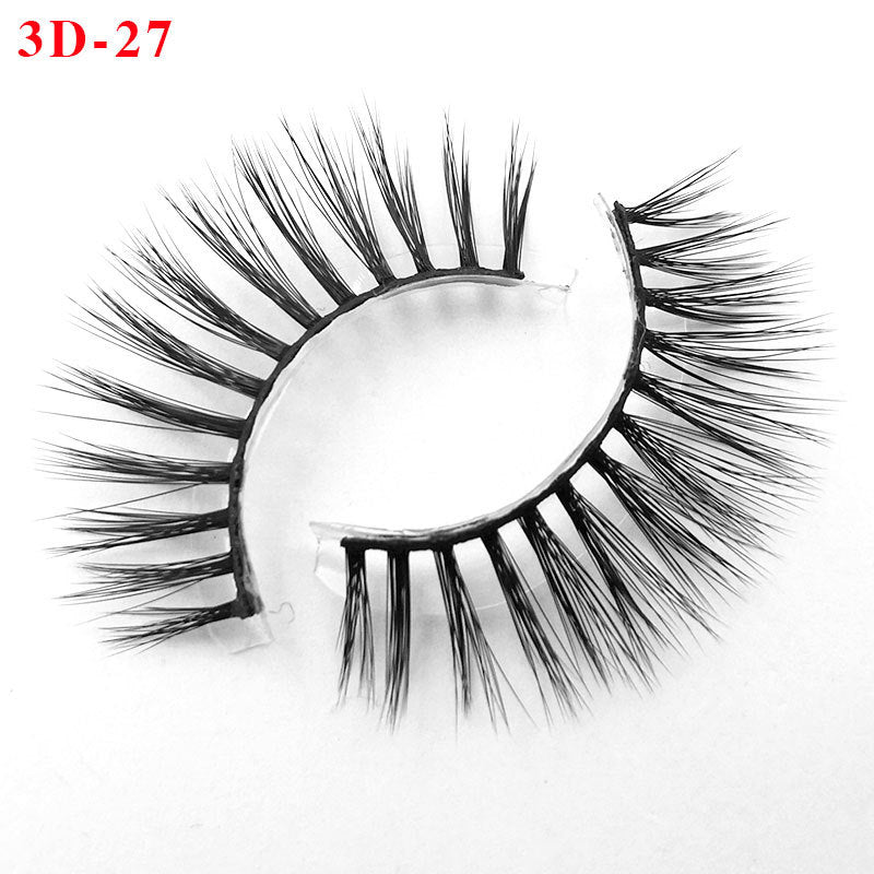 3D Magic Princess Pair Thick Eyelashes