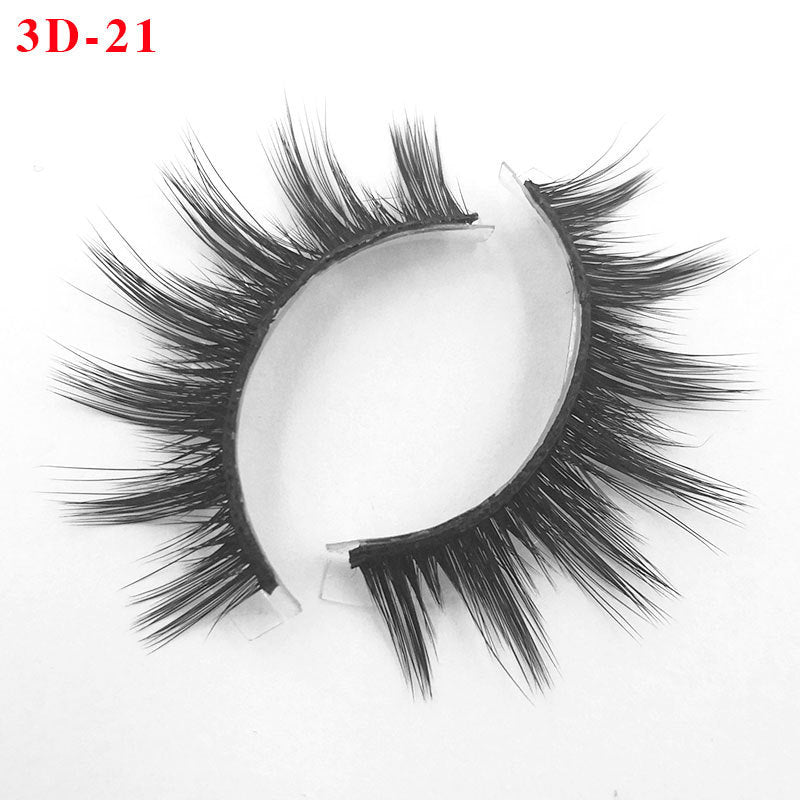 3D Magic Princess Pair Thick Eyelashes