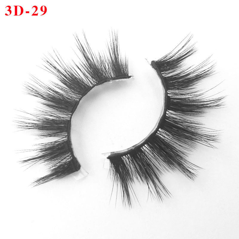 3D Magic Princess Pair Thick Eyelashes
