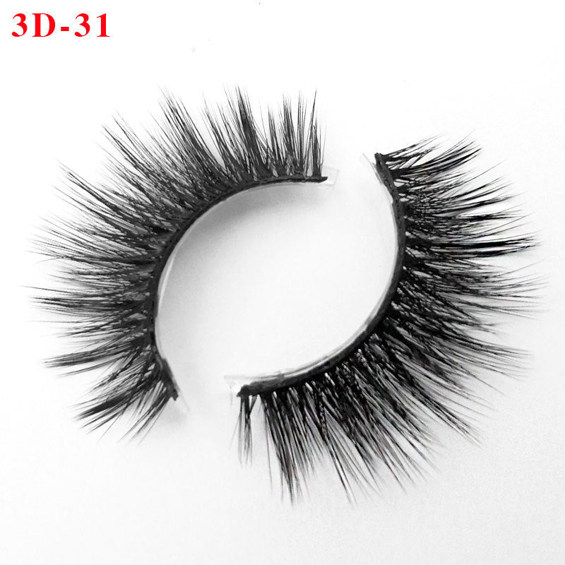 3D Magic Princess Pair Thick Eyelashes