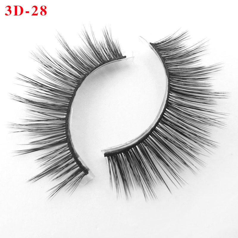 3D Magic Princess Pair Thick Eyelashes