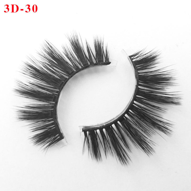 3D Magic Princess Pair Thick Eyelashes