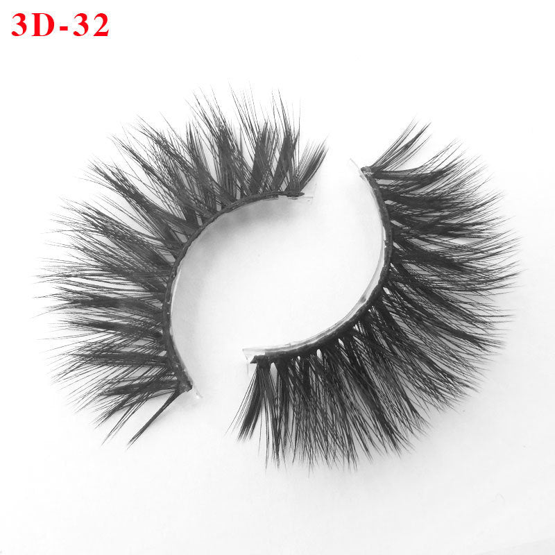 3D Magic Princess Pair Thick Eyelashes
