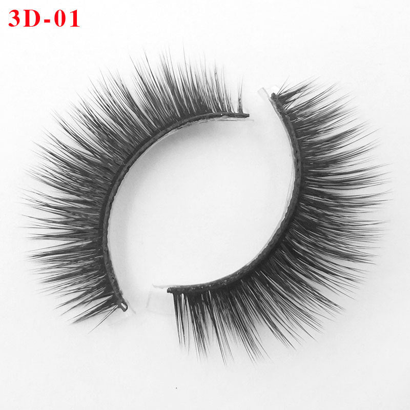 3D Magic Princess Pair Thick Eyelashes