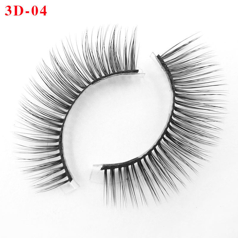3D Magic Princess Pair Thick Eyelashes