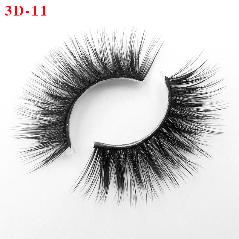 3D Magic Princess Pair Thick Eyelashes