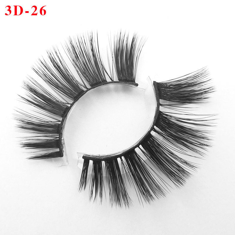 3D Magic Princess Pair Thick Eyelashes