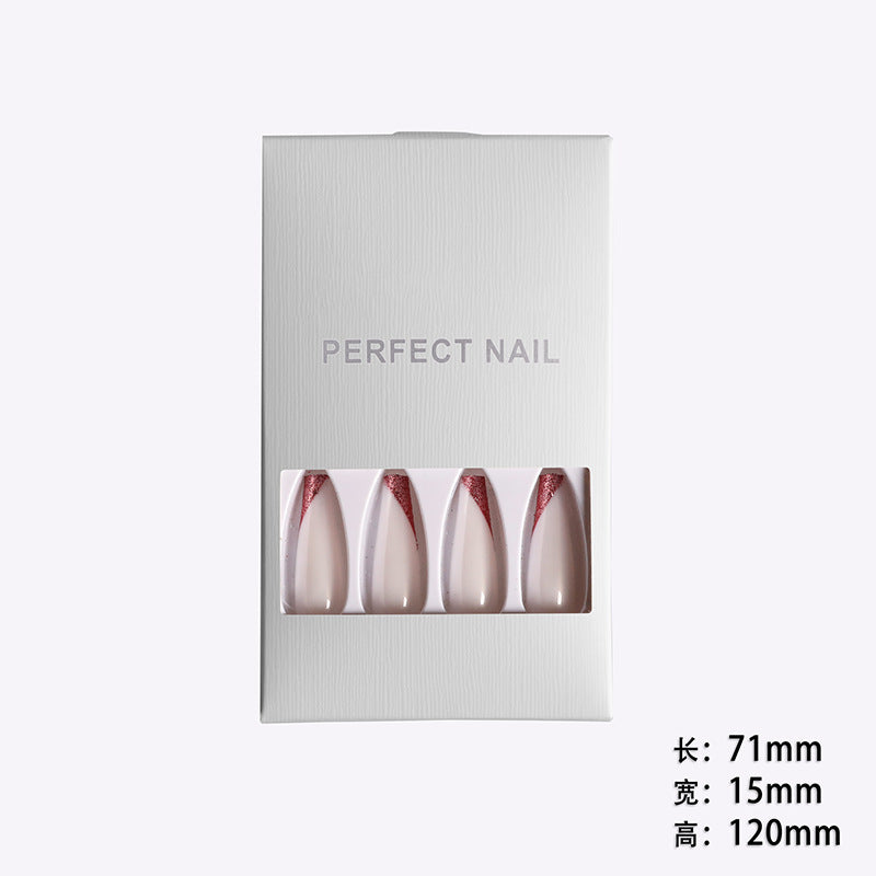 Rose Gold Manicure Ballet Nails