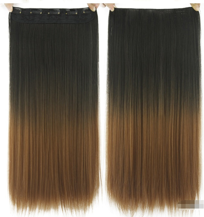 Gradual Straight Human Hair Wig
