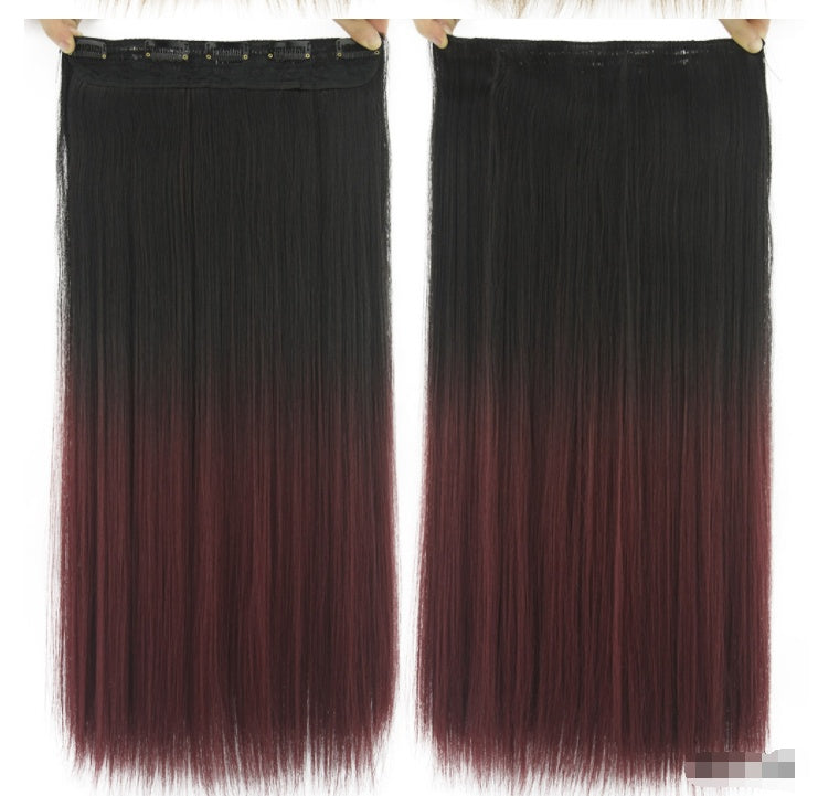 Gradual Straight Human Hair Wig