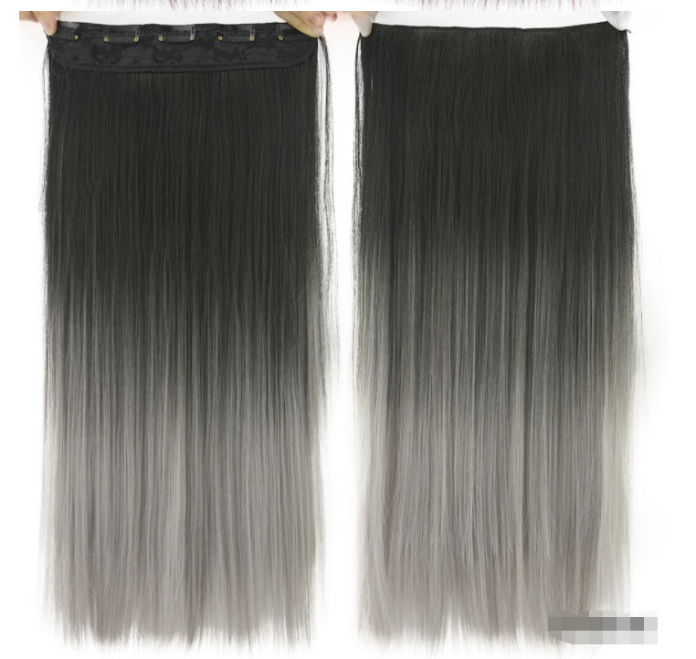 Gradual Straight Human Hair Wig