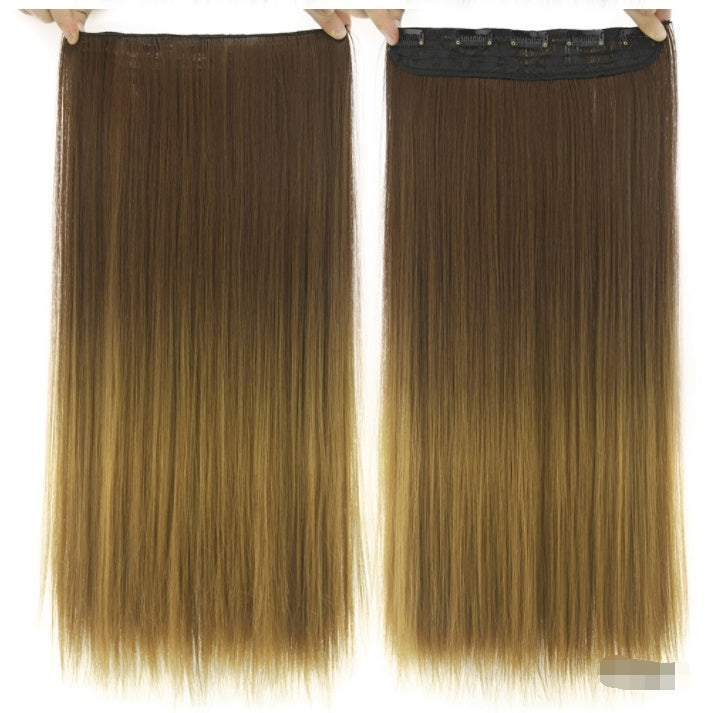 Gradual Straight Human Hair Wig