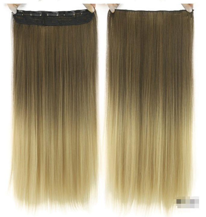 Gradual Straight Human Hair Wig