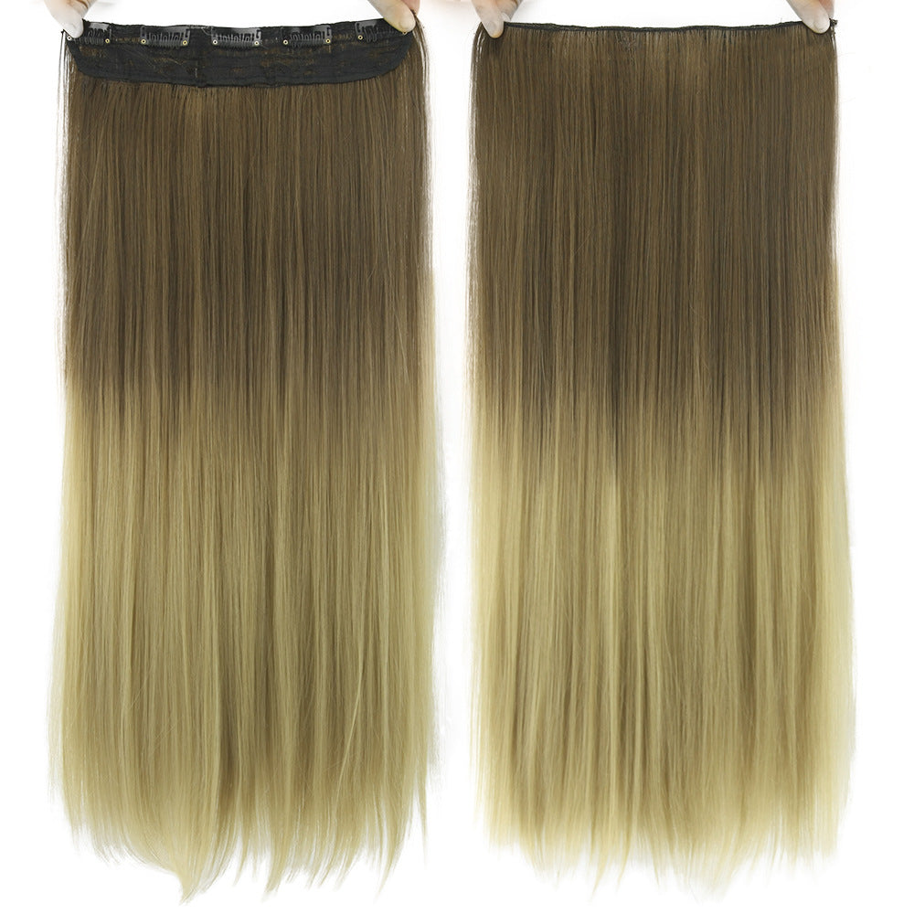 Gradual Straight Human Hair Wig
