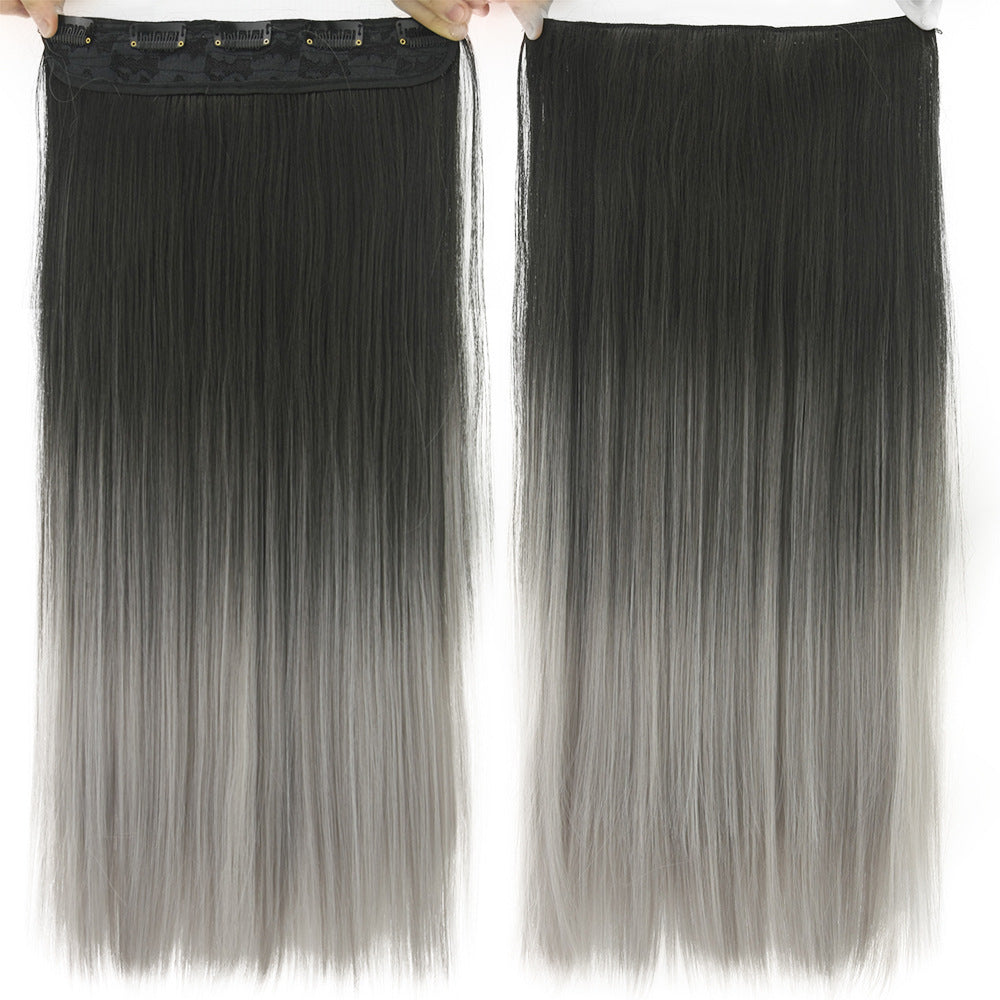 Gradual Straight Human Hair Wig