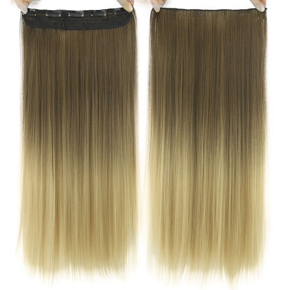 Gradual Straight Human Hair Wig