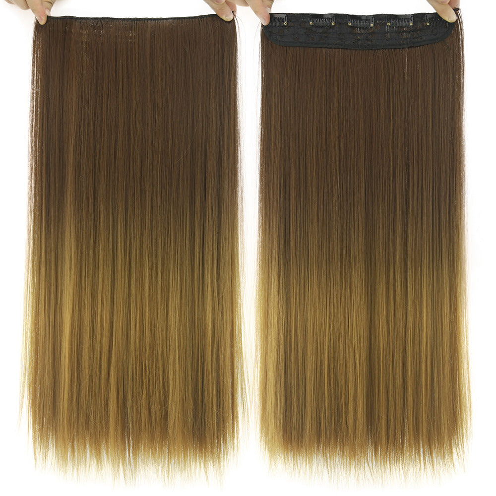 Gradual Straight Human Hair Wig
