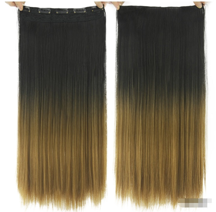 Gradual Straight Human Hair Wig