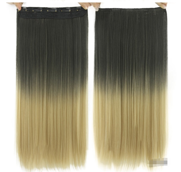 Gradual Straight Human Hair Wig