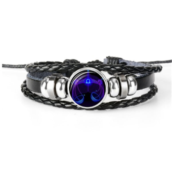 Zodiac Braided Bracelet