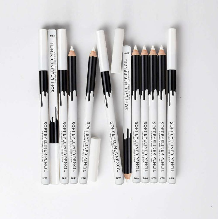 White High Gloss Waterproof Eyeliner