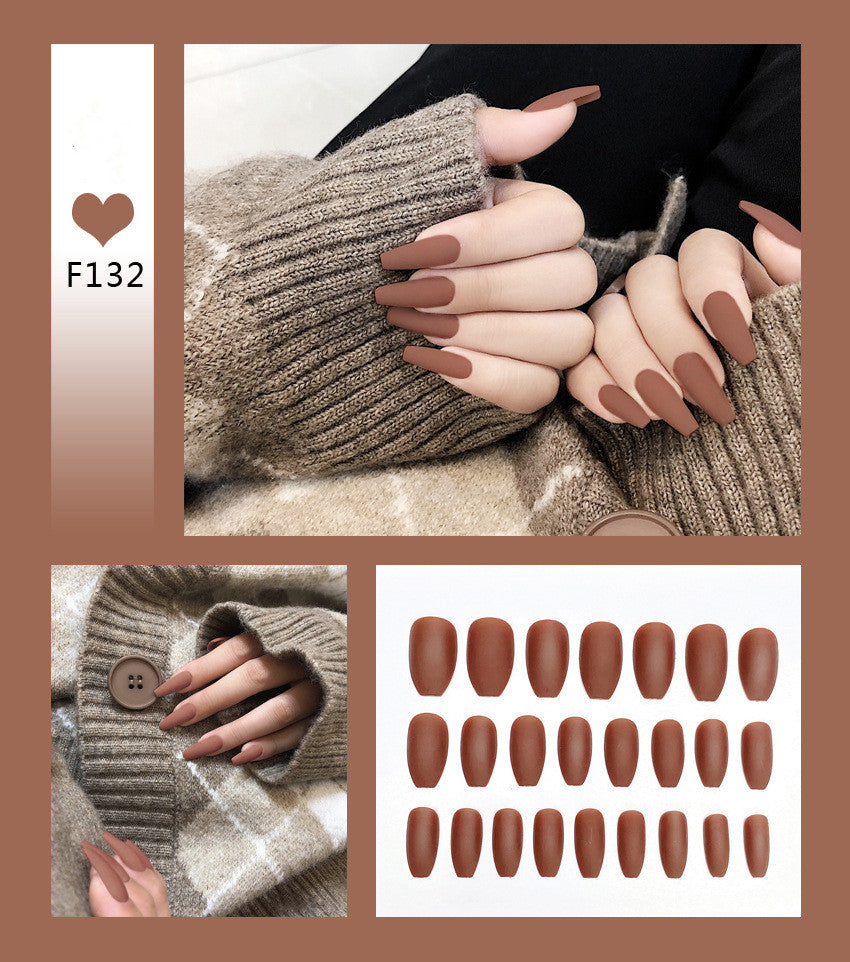 Scrub Ballet Fake Nails
