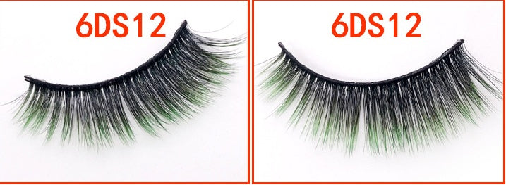 6D Mink Fake Eyelashes